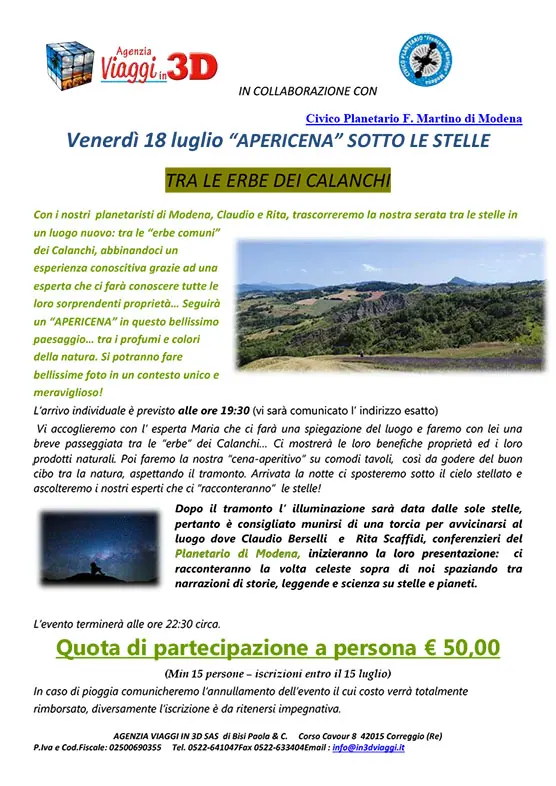 APERICENA SOTTO LE STELLE TRA LE ERBE DEI CALANCHI 18jul2025-1